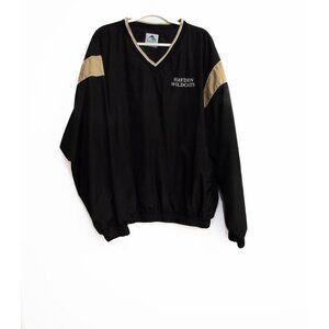 Hayden Wildcats Augusta Sportswear Pullover Jacket V-Neck Black & Gold